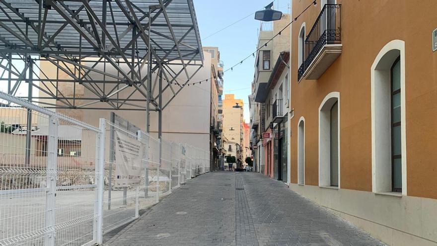 El PSOE de La Vila apuesta por el arte urbano local en la calle Canalejas