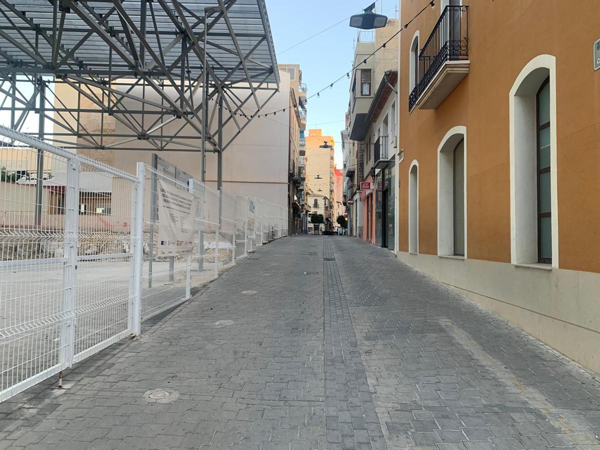 Los socialistas quieren convertir la calle Canalejas en una exposición urbana.