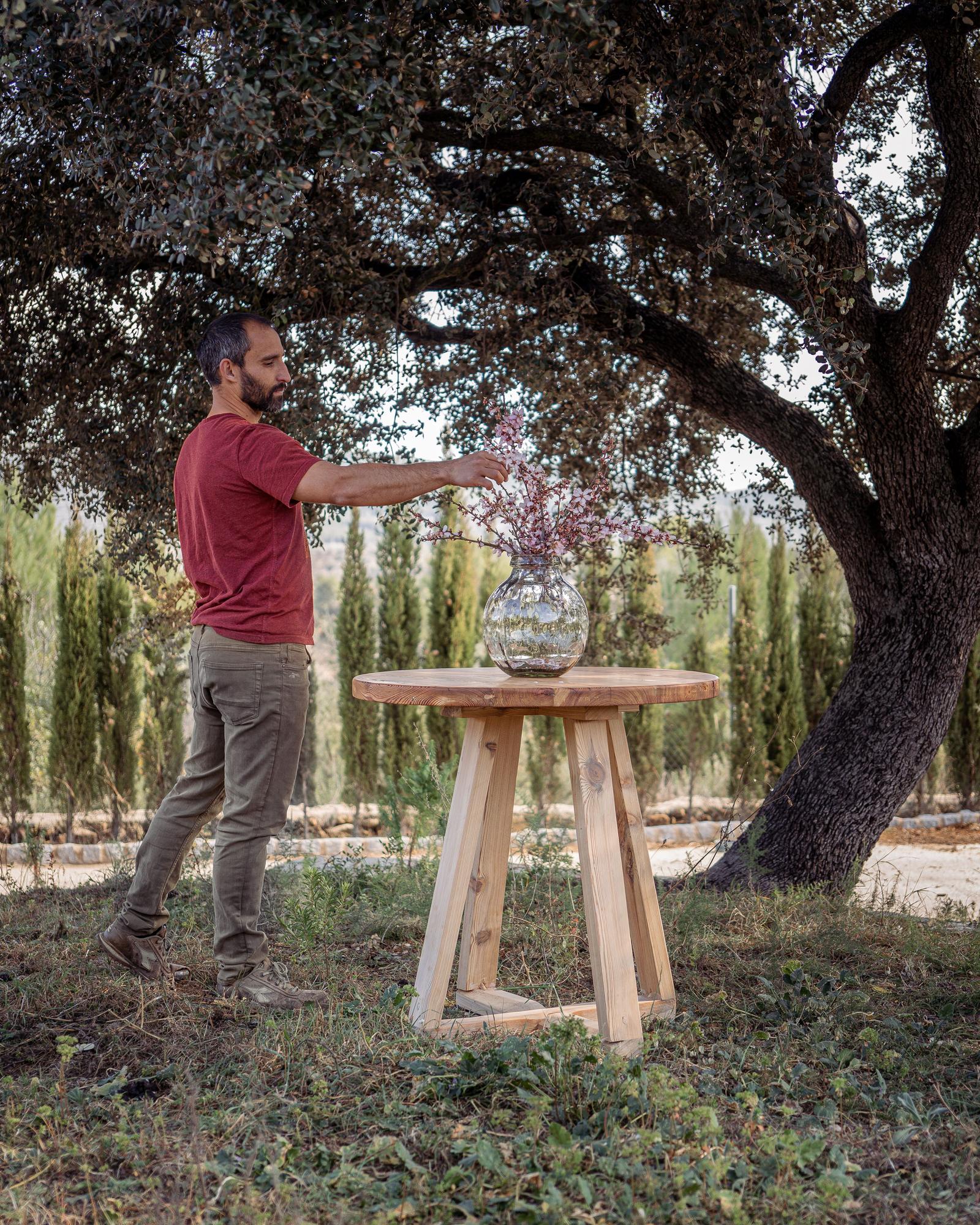 Art al Mas, el proyecto artesano de la madera en Vilafamés