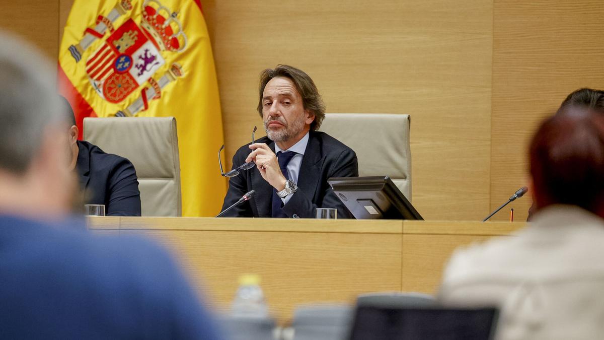El exjefe de Gabinete de Carlos Mazón asegura que ha dicho la "verdad" sobre el día de la dana