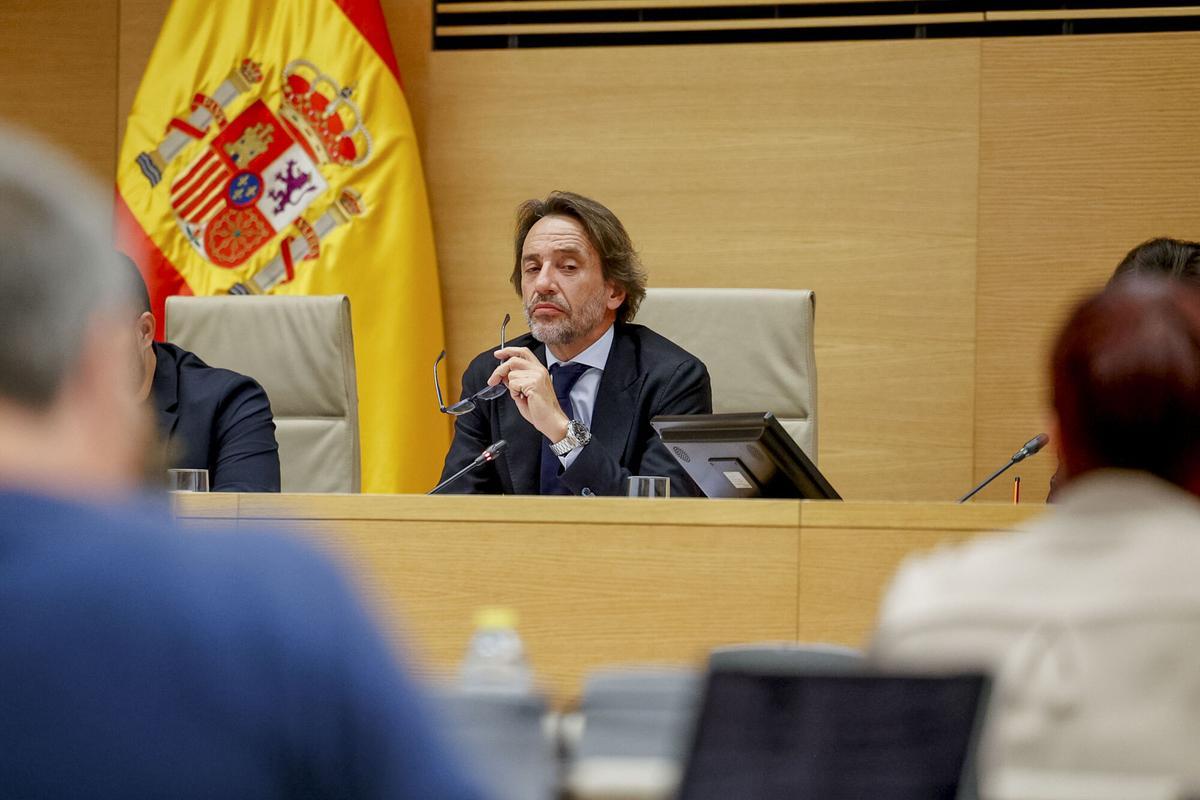 Sigue en directo la segunda comparecencia del que fuera jefe de Gabinete de Mazón, José Manuel Cuenca, en la comisión de la dana en el Congreso