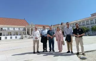 Una ruta turística a Coimbra inicia la cooperación con Zamora
