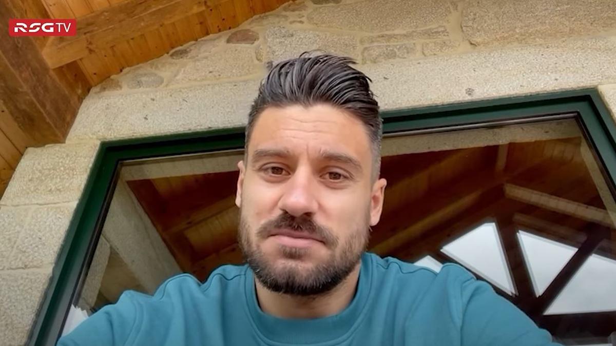 Canella, en un instante del vídeo de despedida a Carlos Carmona
