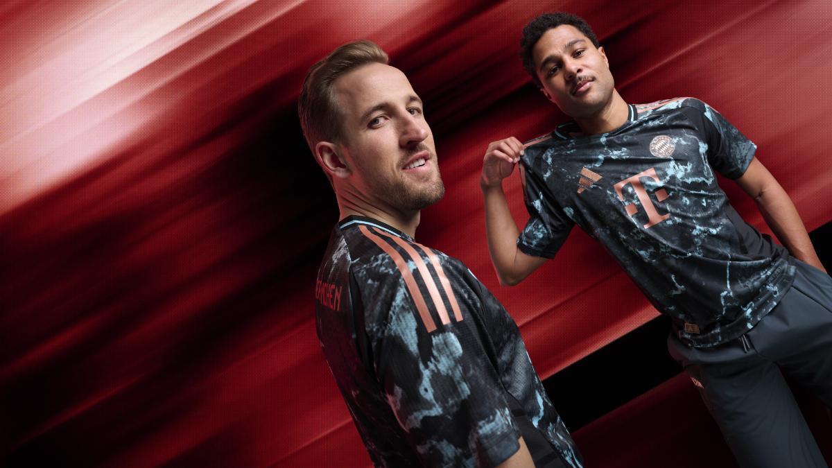 La nueva segunda equipación del Bayern de Múnich
