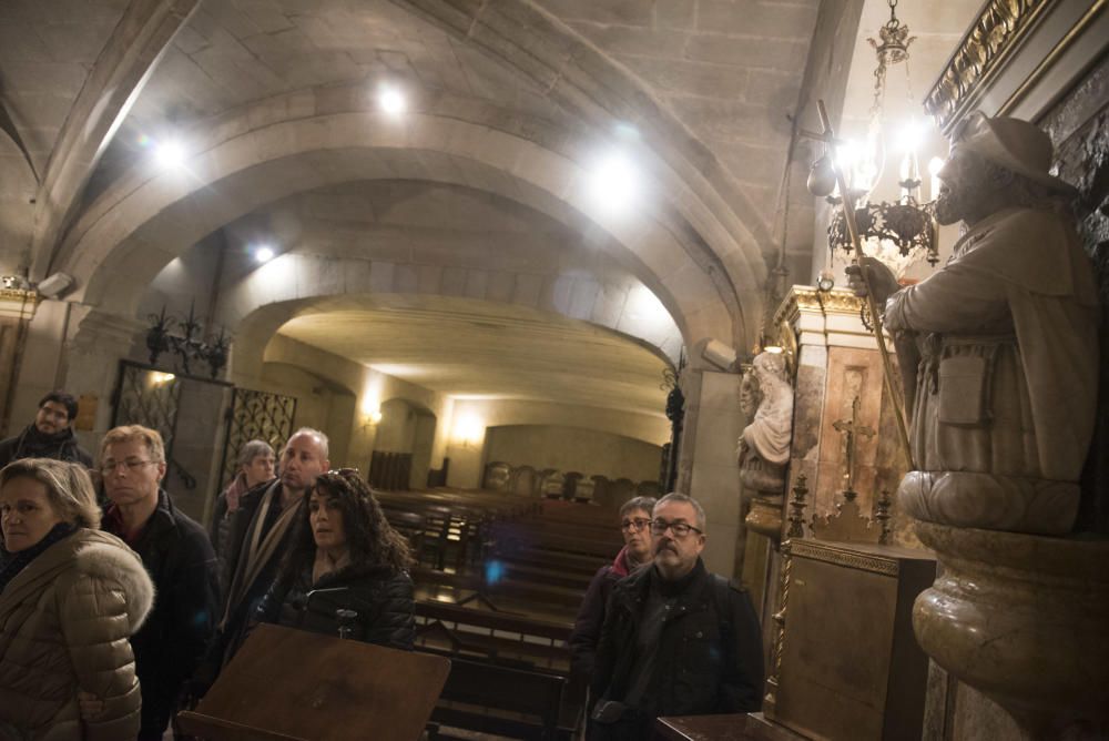 Manresa mostra els seus encants als turistes cada