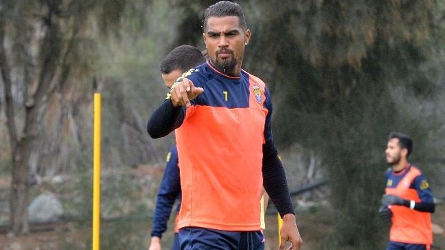 Prince Boateng, en Las Burras.