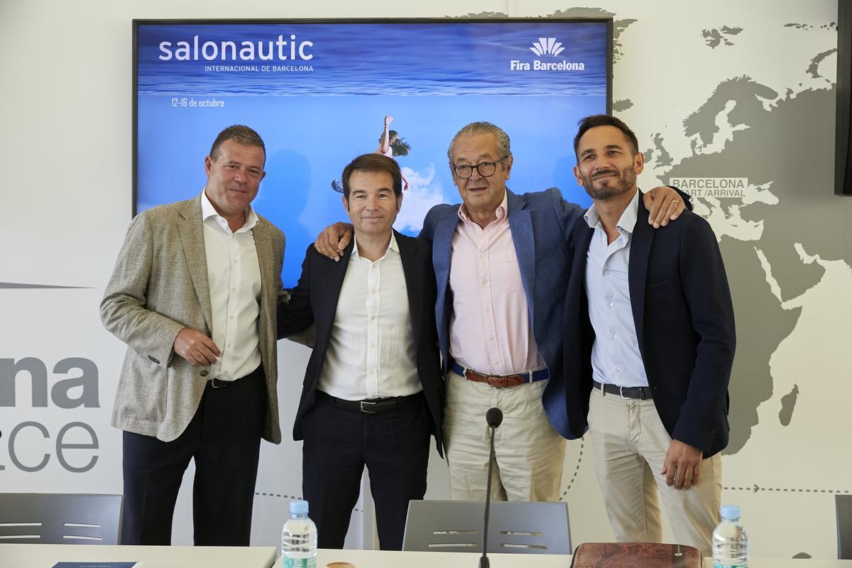 El Saló Nàutic y la organización de la Copa América de Vela Barcelona 2024 van de la mano