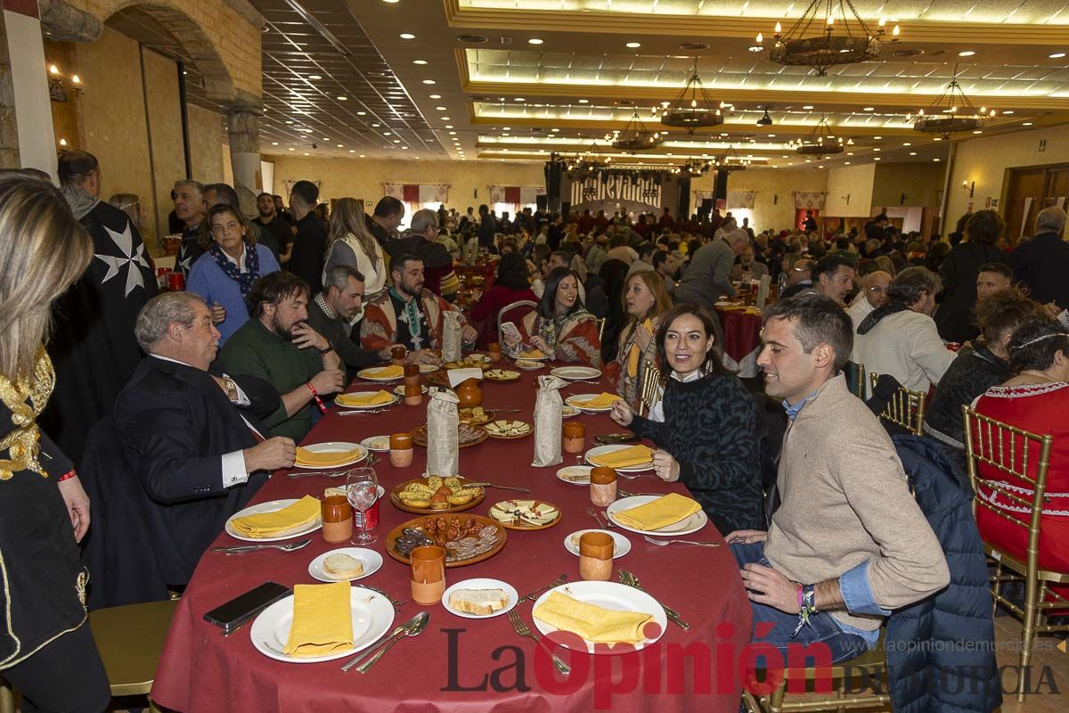 Encuentro de Moros y Cristianos en Caravaca (recepción, peregrinación y comida)