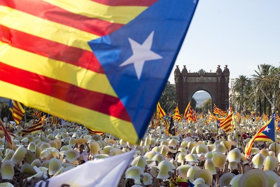 La Diada a Catalunya