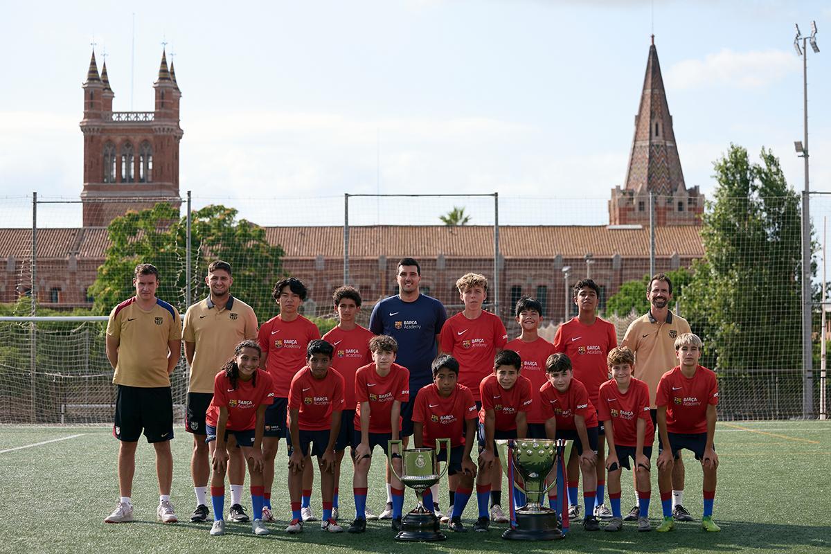 Campus Barça Academy (21 - 25 julio) - Galería de fotos