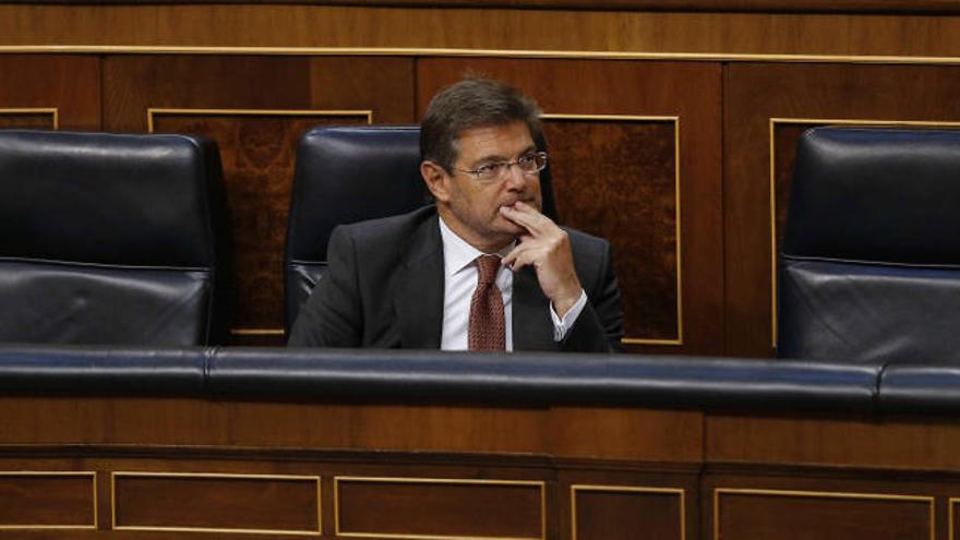 El El Congreso reprueba a Catalá por su papel en el caso Lezo