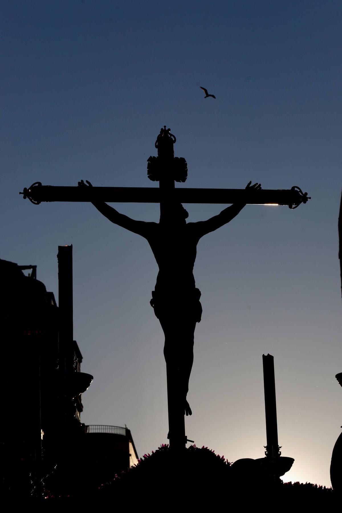 Salida procesional de Zamarilla este Jueves Santo de 2026.