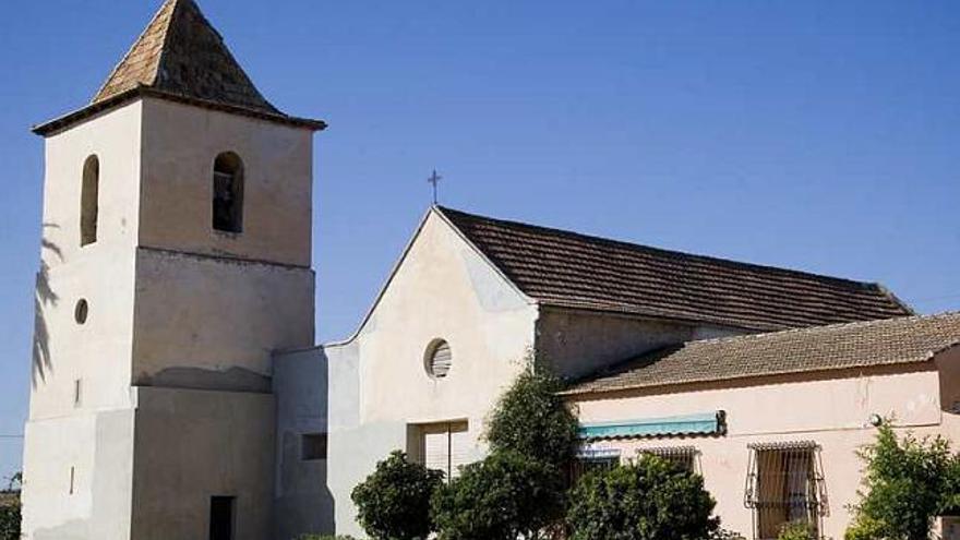 La iglesia de La Marquesa se encuentra a las afueras del casco urbano