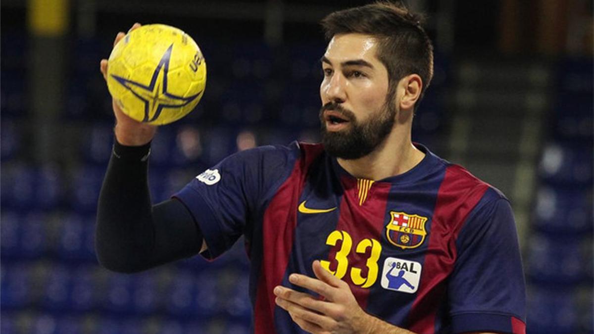 Karabatic fue el máximo goleador del Barça en La Rioja