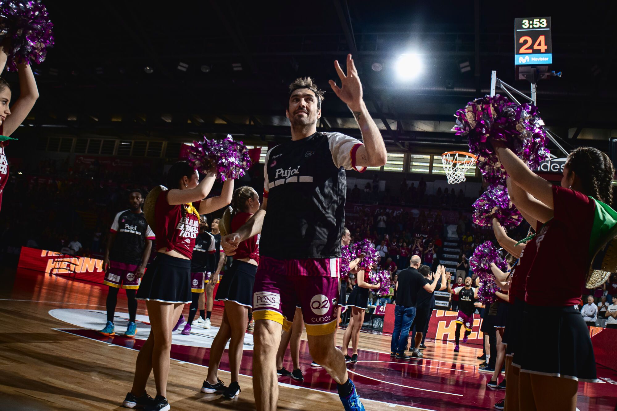 Liga ACB Endesa 224 - 2025: Força Lleida - Unicaja
