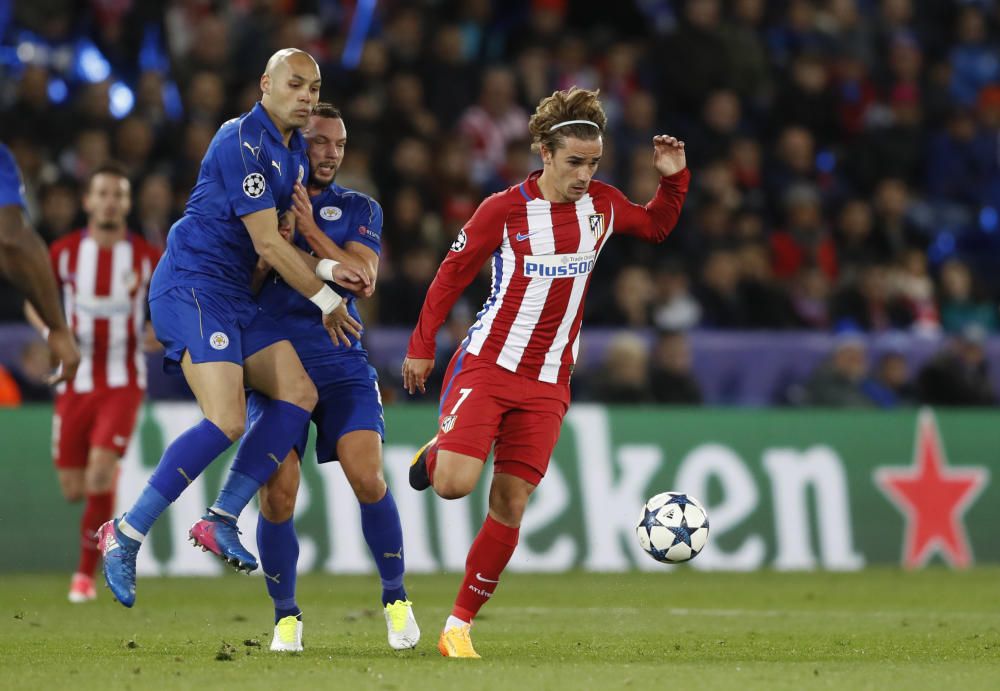 Champions League: Leicester - Atlético de Madrid