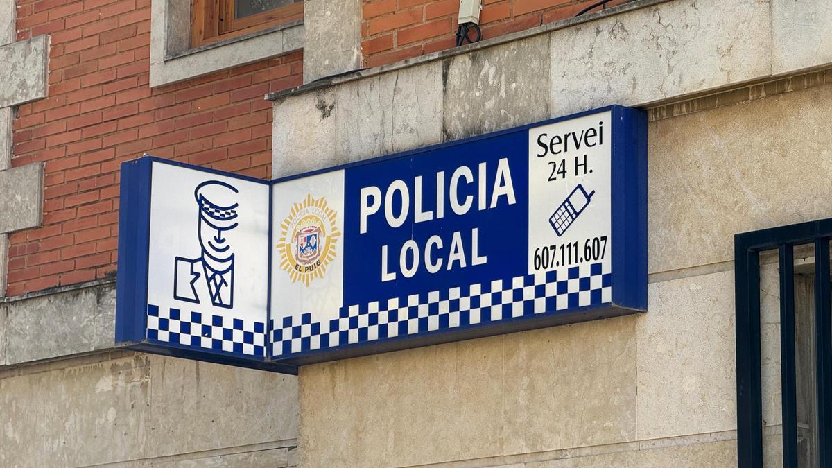 Policía Local del Puig.