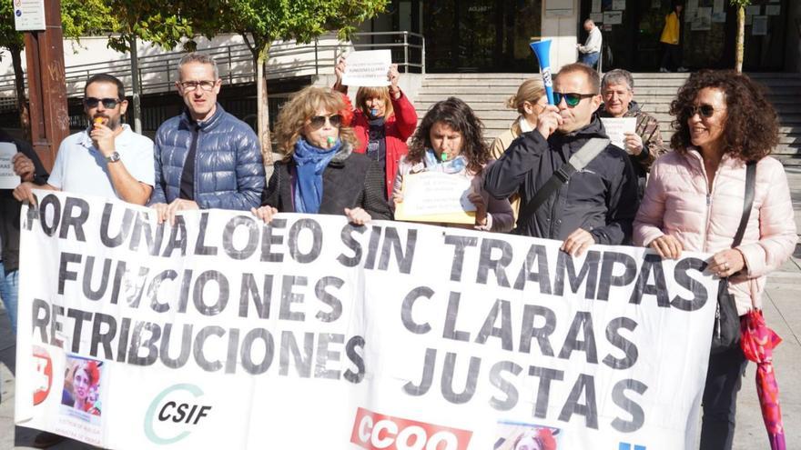 Los abogados y procuradores de Zamora, en el abismo por la huelga en Justicia: los ERE amenazan a los bufetes