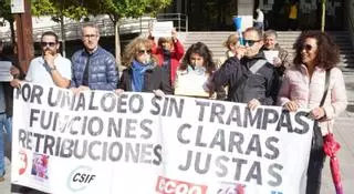 Los abogados y procuradores de Zamora, en el abismo por la huelga en Justicia: los ERE amenazan a los bufetes