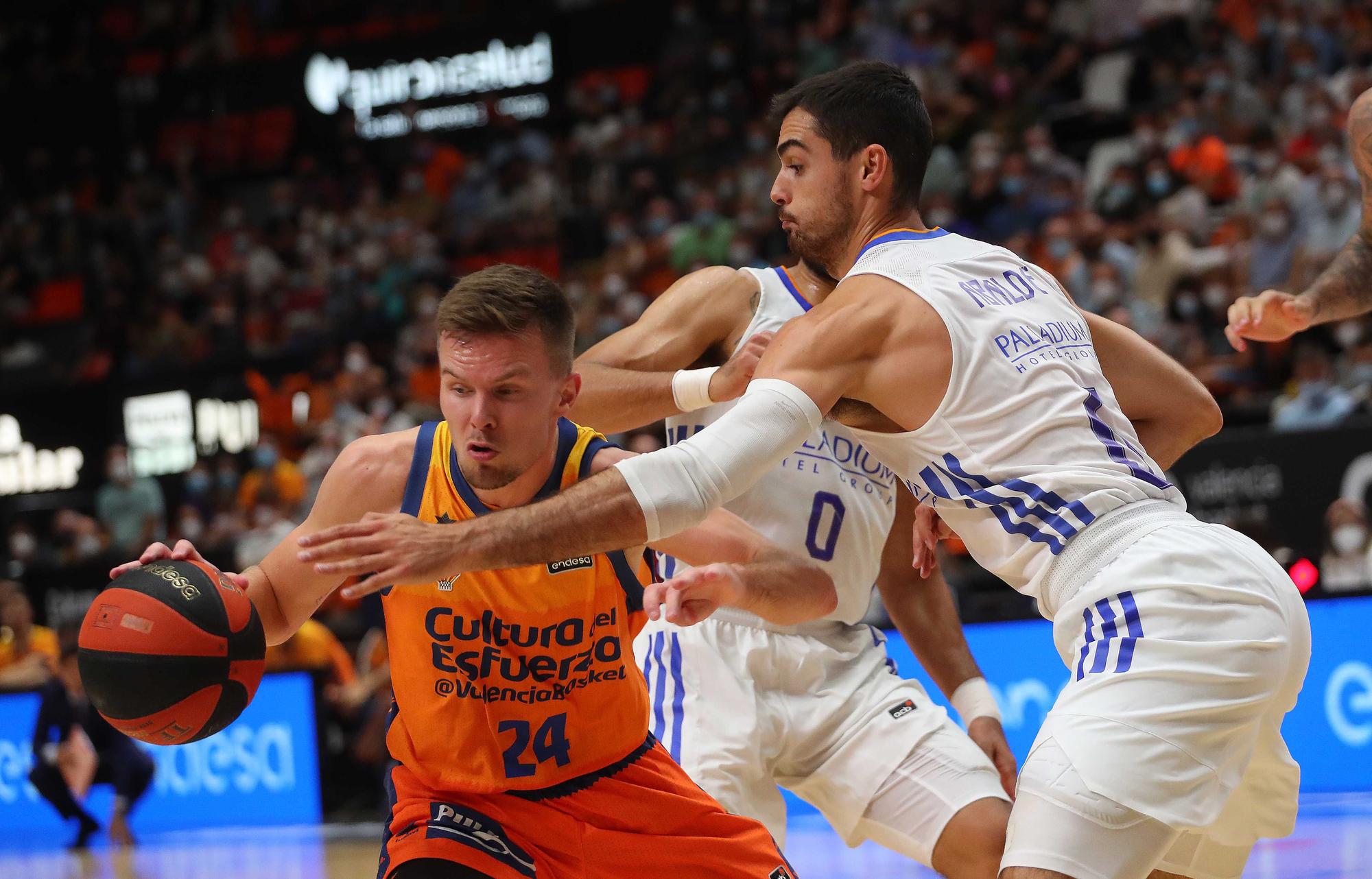 Valencia Basket - Real Madrid