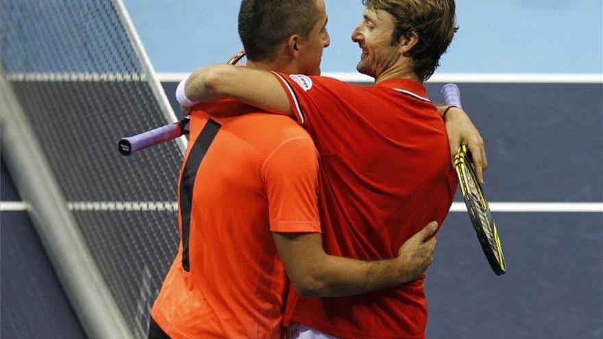 Nicolás Almagro pone fin a la carrera de Juan Carlos Ferrero