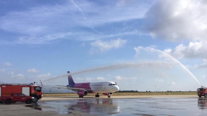 El aeropuerto de Castelló pone en marcha una nueva conexión estival con Budapest