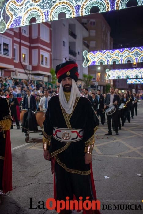 Desfile día 4 de mayo en Caravaca (salida Bando Mo