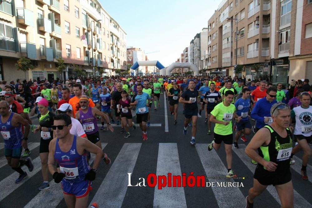 Media Maratón de Lorca 2017