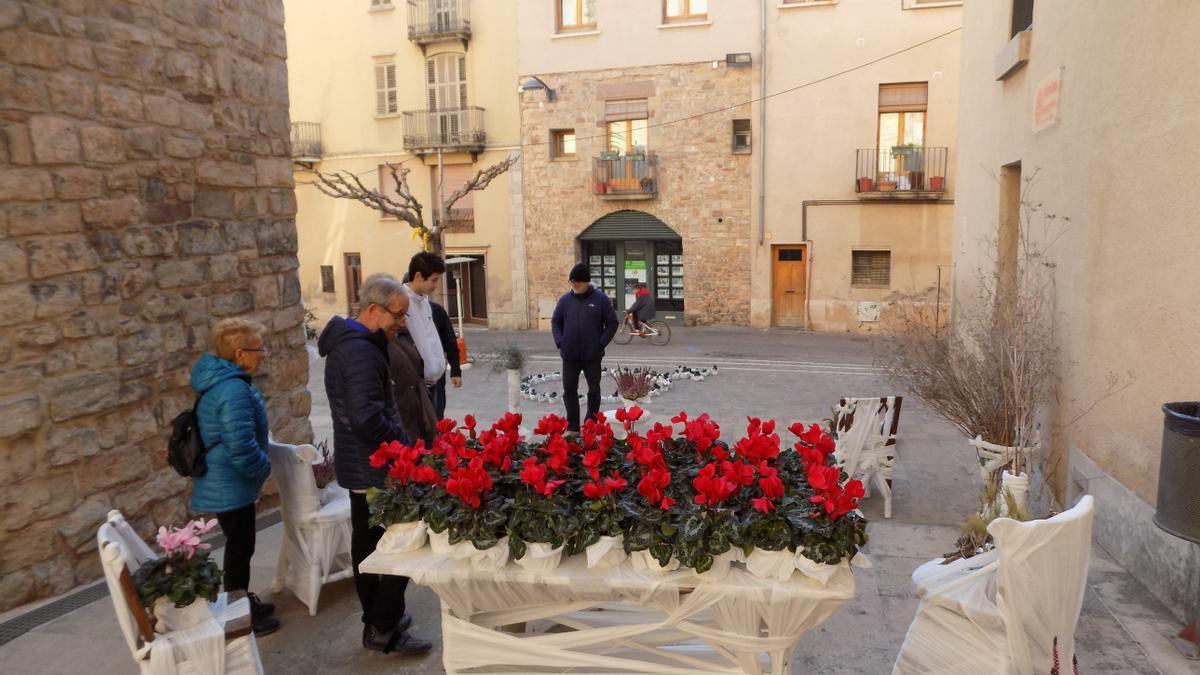 La fira Santpedor en flor manté alguns dels seus actes