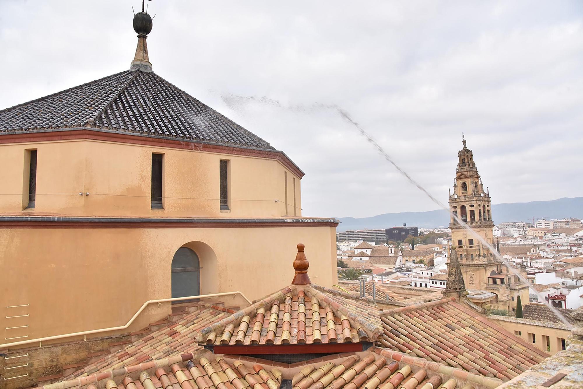 La Mezquita-Catedral se somete a un nuevo simulacro de incendio