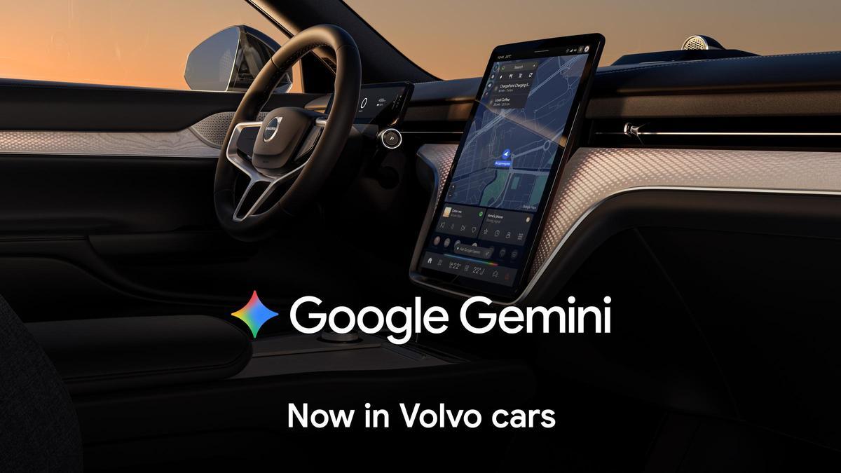 Volvo con Gemini integrado