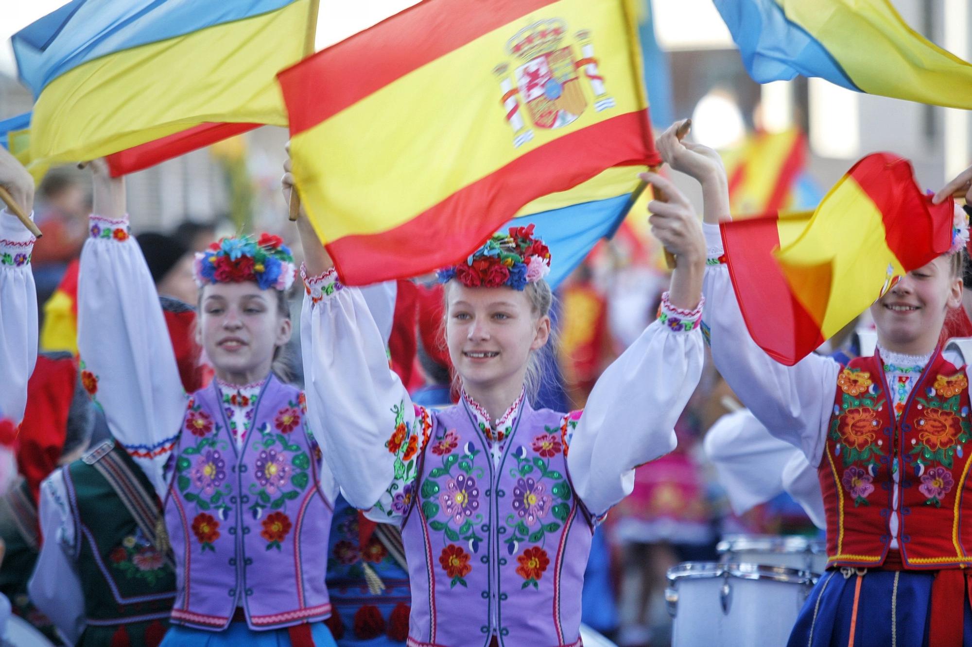 Todas la imágenes de coso multicolor de la Magdalena