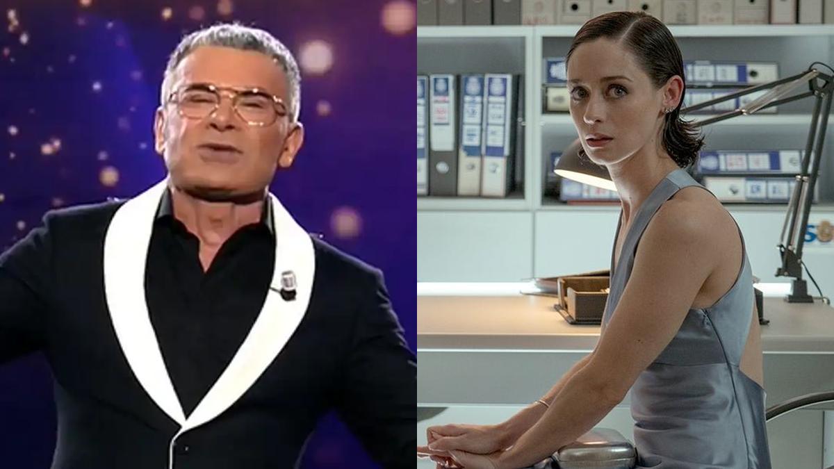 Jorge Javier Vázquez y Elena Rivera