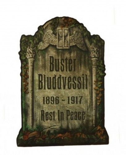 Lápida Buster Bluddvessil