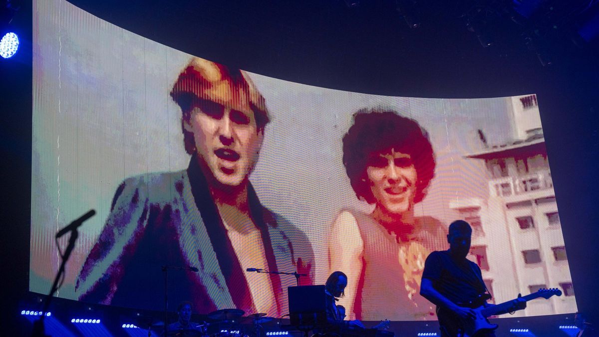 Concierto de Los Pecos en el Coliseum de A Coruña