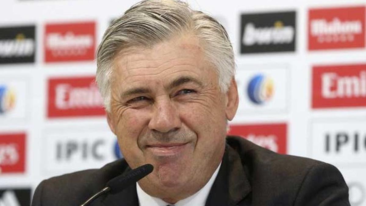 Carlo Ancelotti tiene contrato hasta junio de 2016