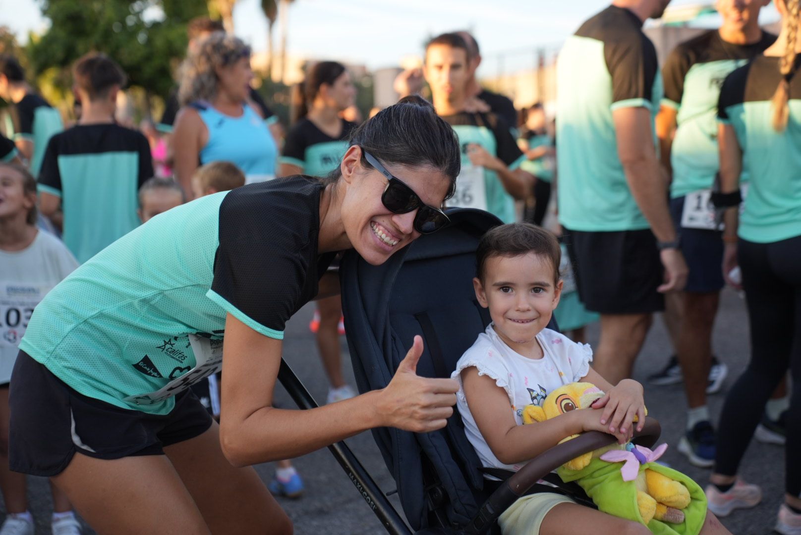 La Carrera de la Mujer Por la Igualdad, en imágenes