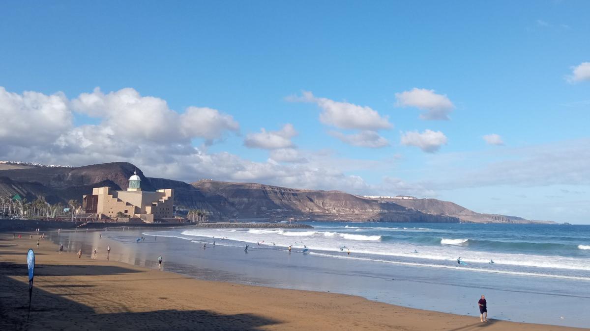 Tiempo en Las Canteras