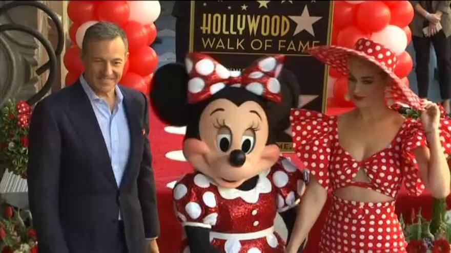 Minnie Mouse ya tiene su estrella en el paseo de la fama