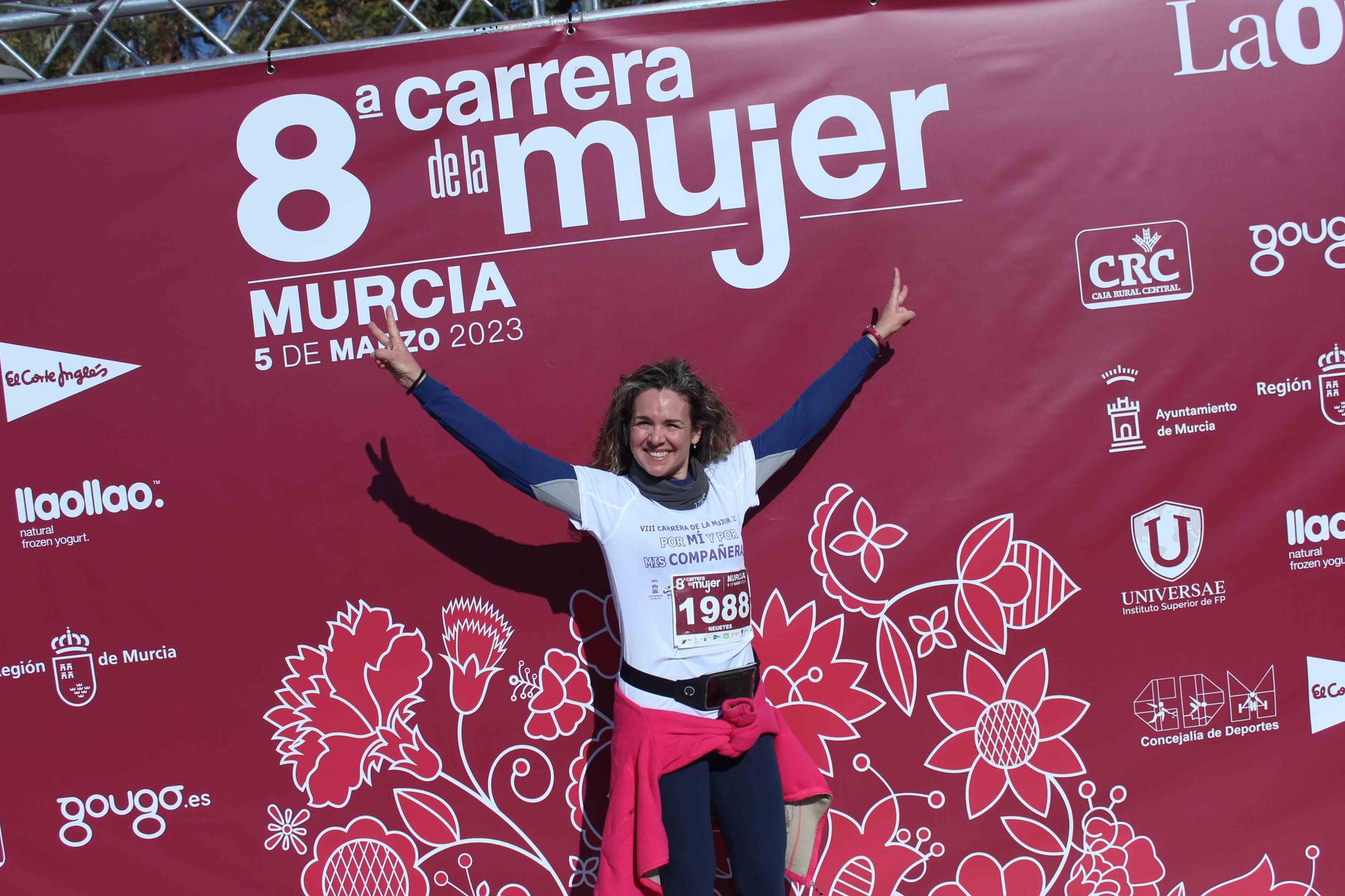 Carrera de la Mujer Murcia 2023: Photocall (2)