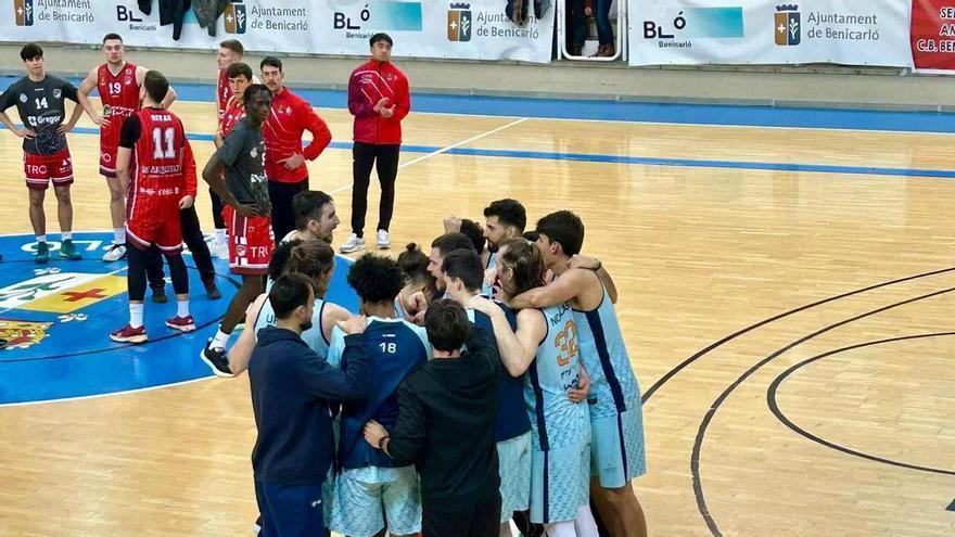 Joan Feliu le da a Raúl Machado su primer triunfo al frente del Palmer Basket