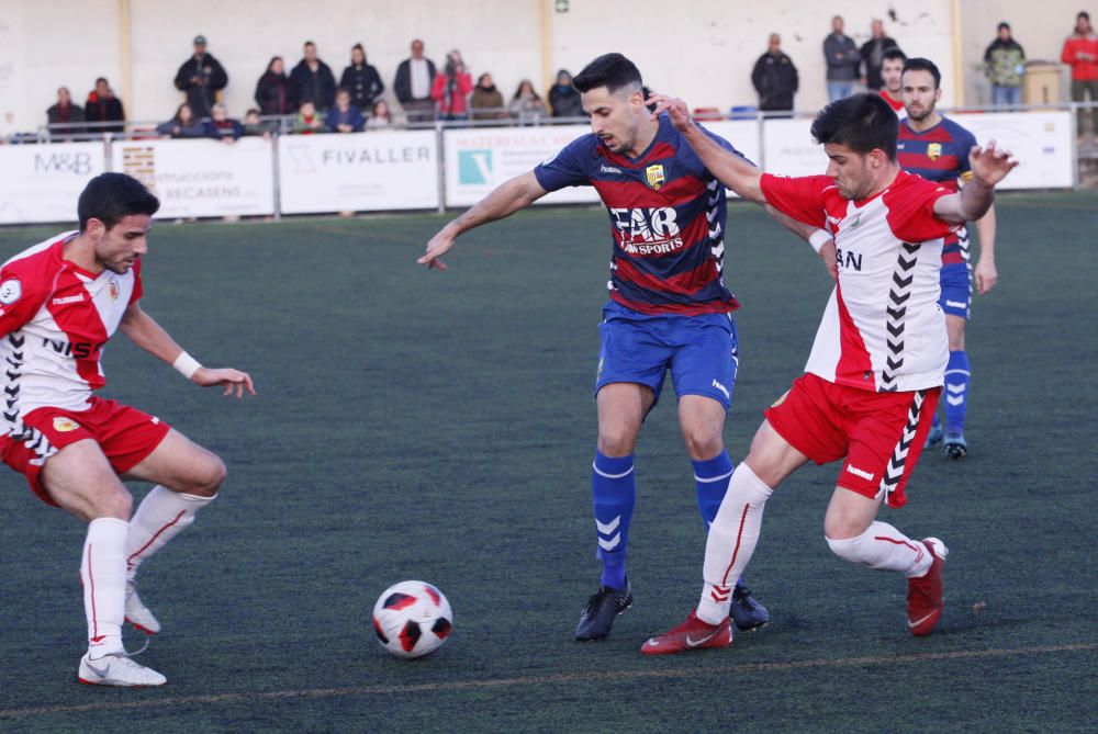 Les imatges del Llagostera - L''Hospitalet (0-1)