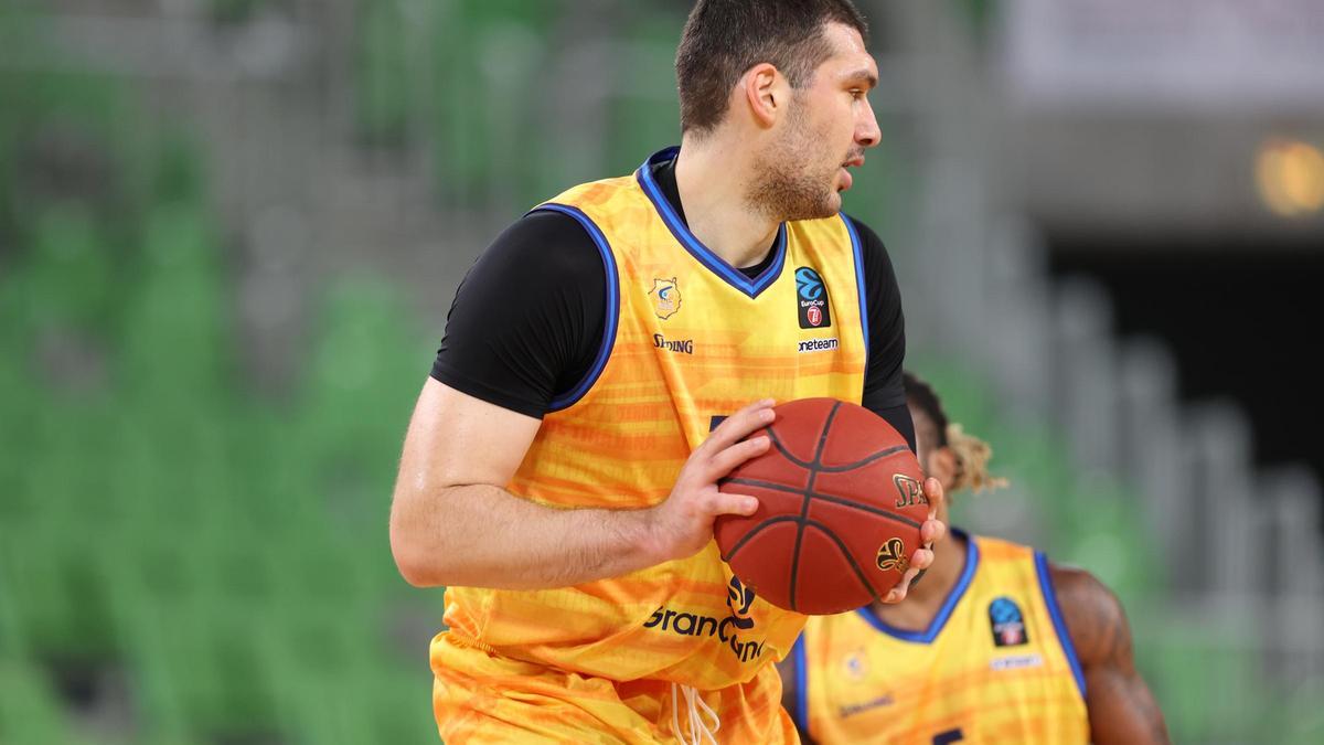 Cedevita Olimpia Liubliana - Herbalife Gran Canaria