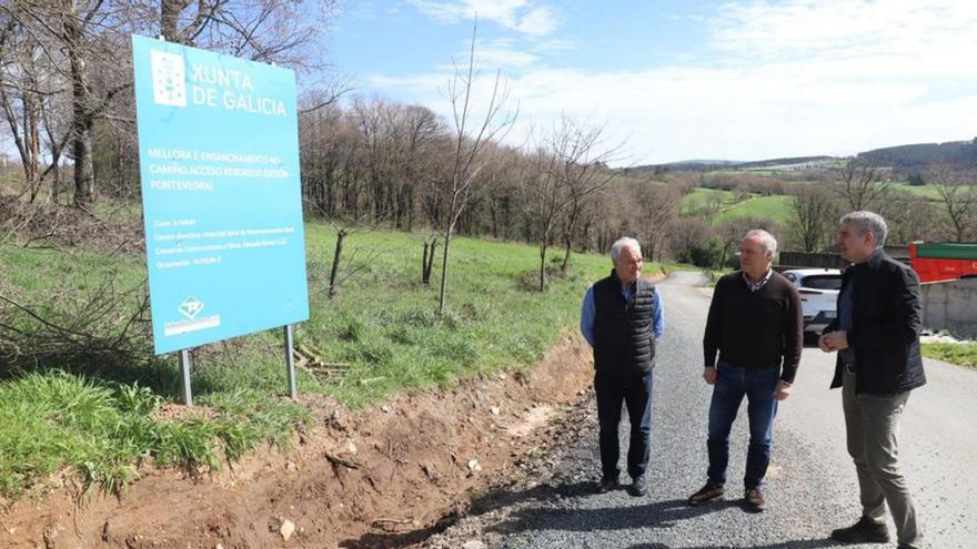 La Xunta destina 46.000 euros a un camino de Reboredo