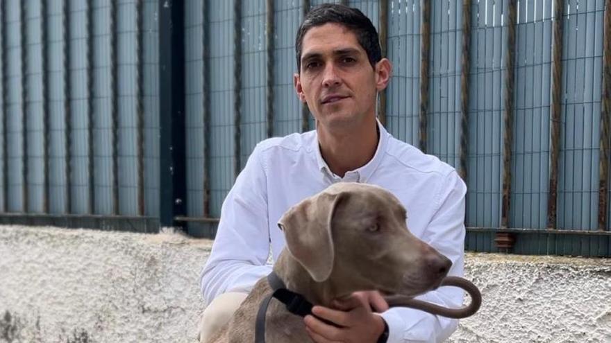El portavoz del PP Ximo Catalán.