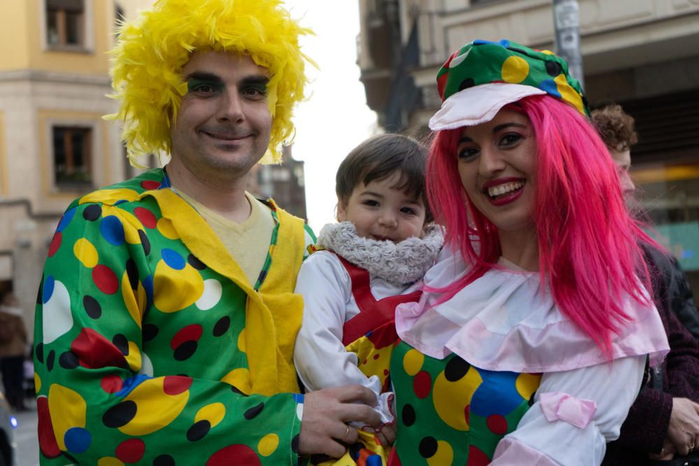 El pasacalles infantil inicia el Carnaval 2020