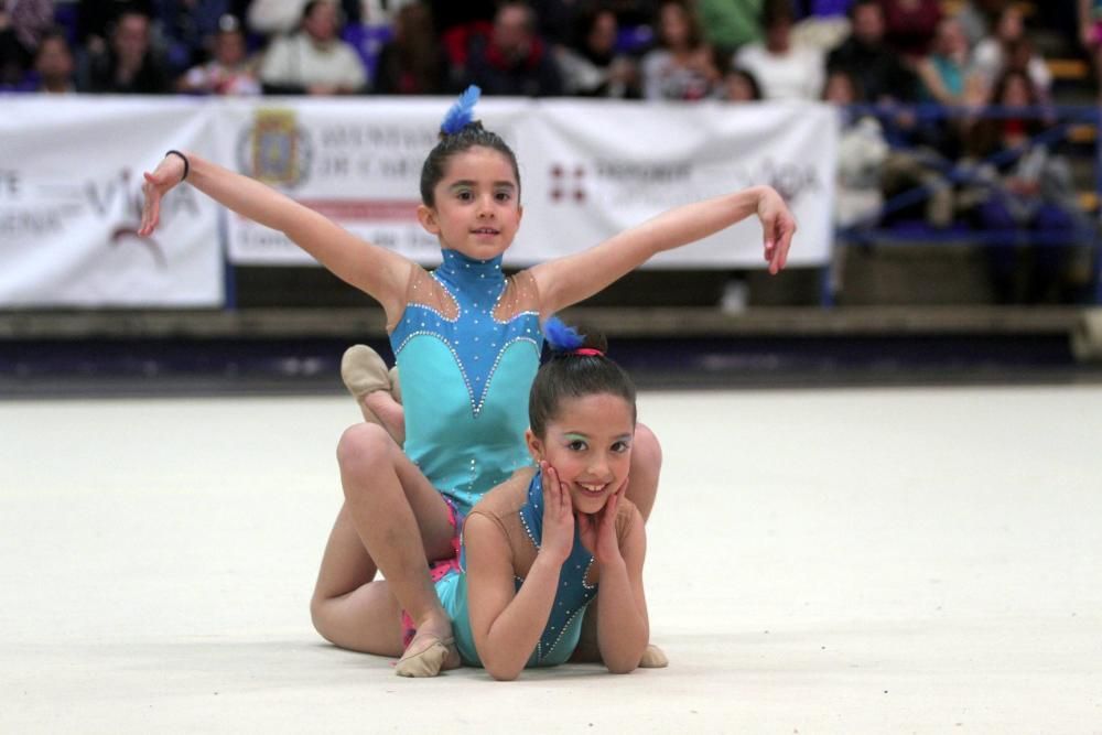 Campeonato de gimnasia rítmica en Cartagena