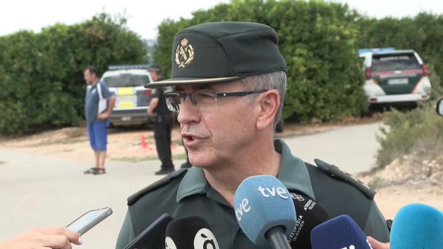 Declaración del coronel jefe de la Comandancia de la Guardia Civil de Valencia, José Antonio Fernández de Luz de las Heras, sobre la explosión en Villamarxant