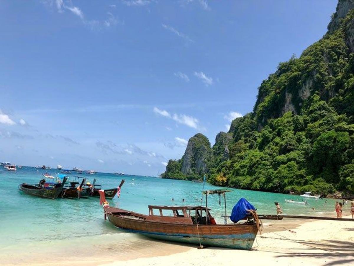 Islas Phi-Phi, Tailandia