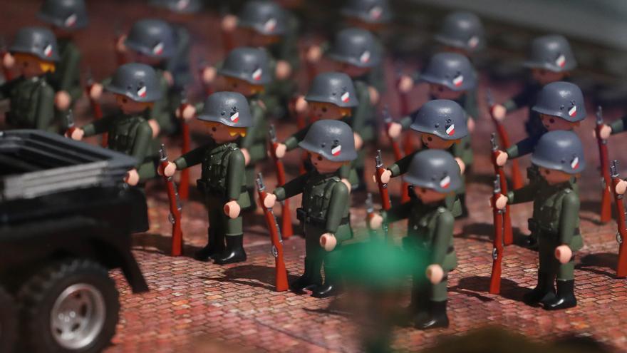 El Museo Militar de València acoge una exposición de Playmobil